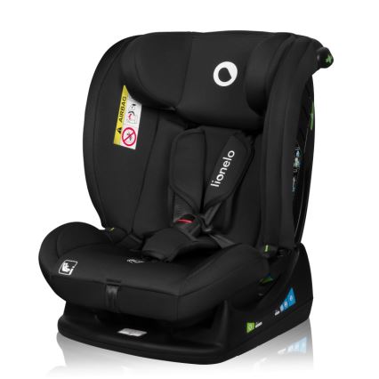 Lionelo - Autostoel IZZY i-Size 40-150 cm Zwart carbon