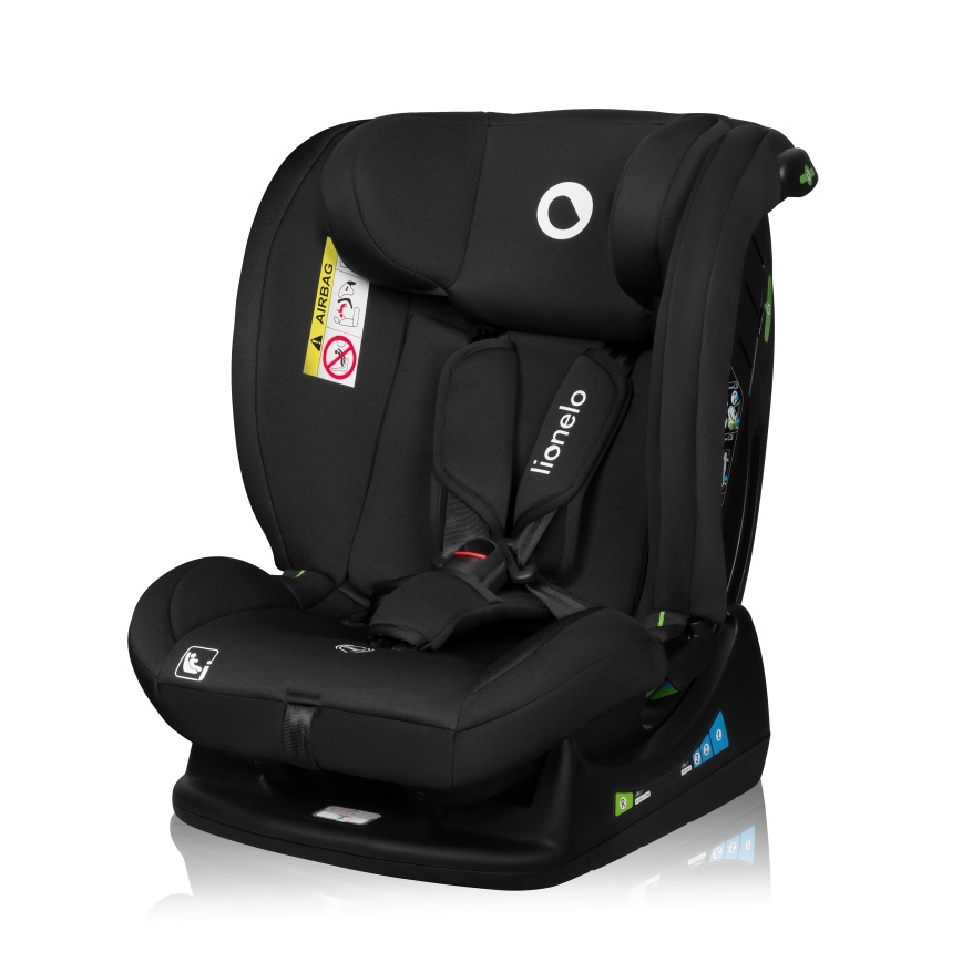 Lionelo - Autostoel IZZY i-Size 40-150 cm Zwart carbon