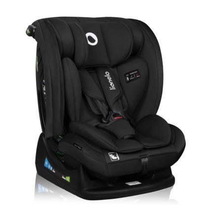 Lionelo - Autostoel IZZY i-Size 40-150 cm Zwart carbon