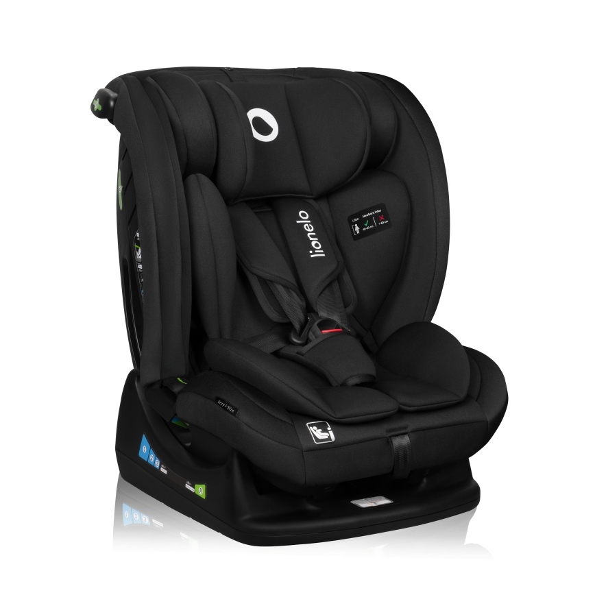 Lionelo - Autostoel IZZY i-Size 40-150 cm Zwart carbon