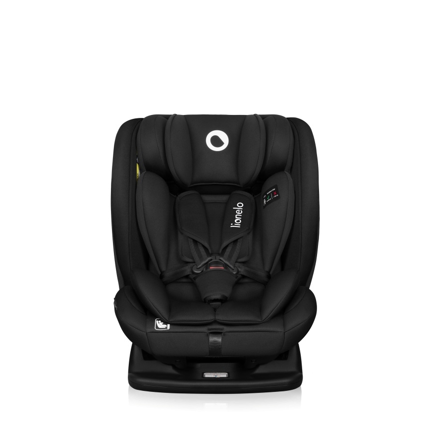 Lionelo - Autostoel IZZY i-Size 40-150 cm Zwart carbon