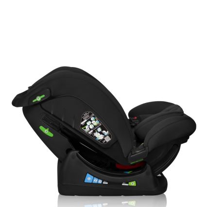 Lionelo - Autostoel IZZY i-Size 40-150 cm Zwart carbon