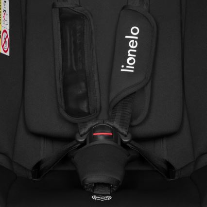 Lionelo - Autostoel IZZY i-Size 40-150 cm Zwart carbon