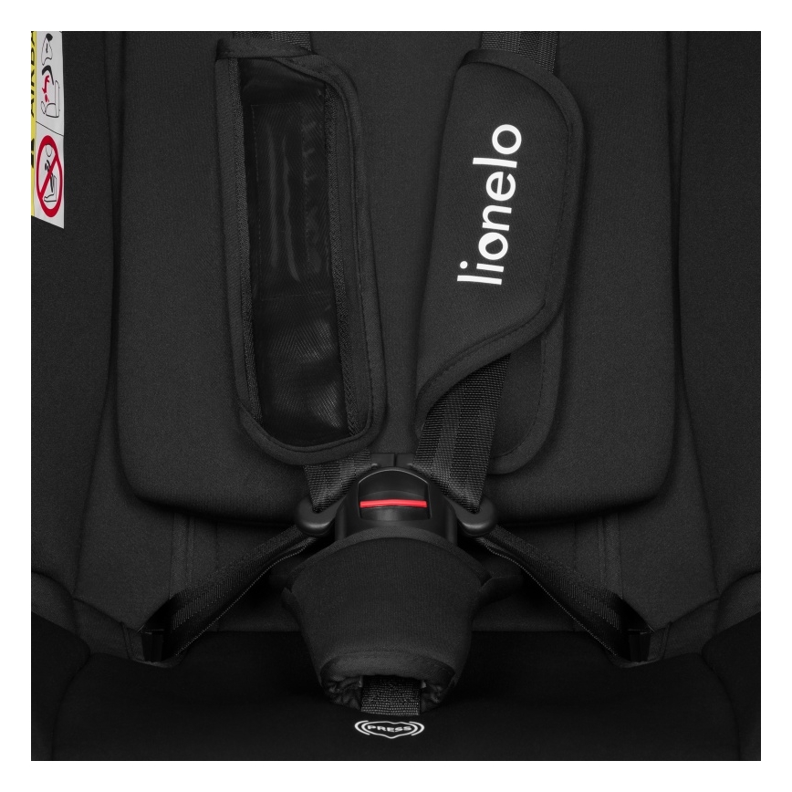 Lionelo - Autostoel IZZY i-Size 40-150 cm Zwart carbon