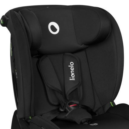 Lionelo - Autostoel IZZY i-Size 40-150 cm Zwart carbon