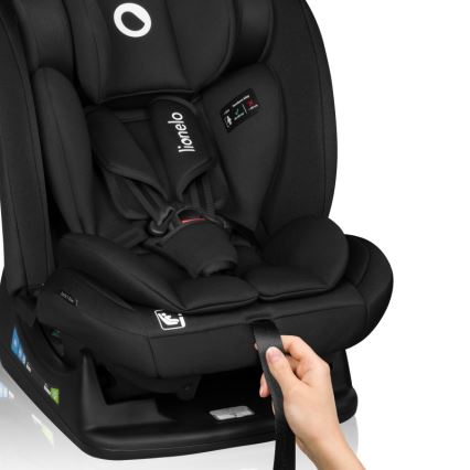 Lionelo - Autostoel IZZY i-Size 40-150 cm Zwart carbon