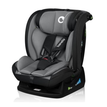 Lionelo - Autostoel IZZY i-Size 40-150 cm Zwart/Grijs