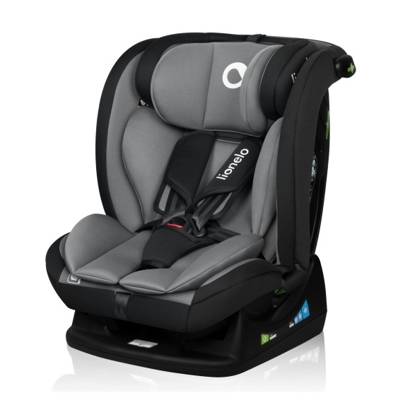 Lionelo - Autostoel IZZY i-Size 40-150 cm Zwart/Grijs