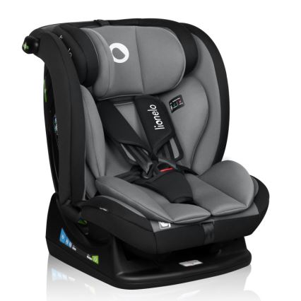 Lionelo - Autostoel IZZY i-Size 40-150 cm Zwart/Grijs
