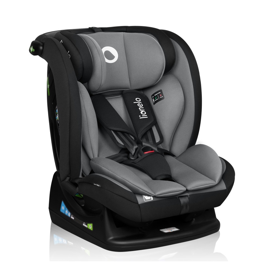 Lionelo - Autostoel IZZY i-Size 40-150 cm Zwart/Grijs