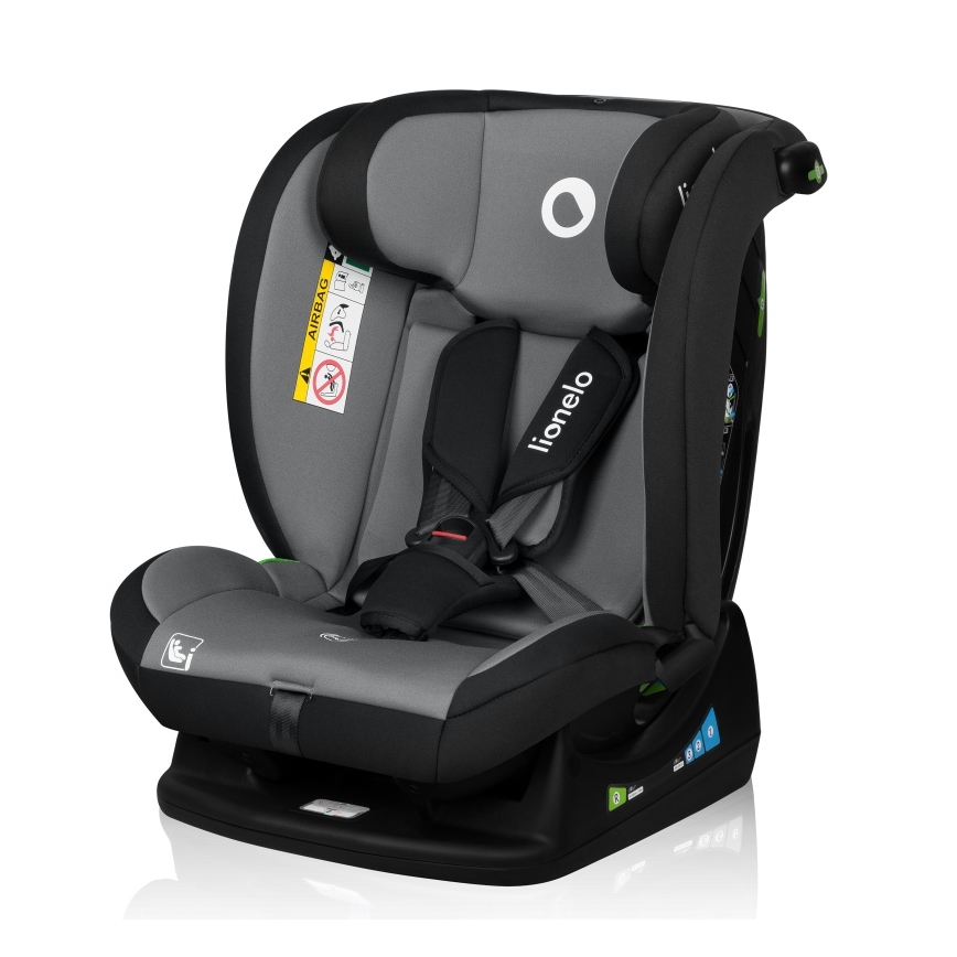 Lionelo - Autostoel IZZY i-Size 40-150 cm Zwart/Grijs