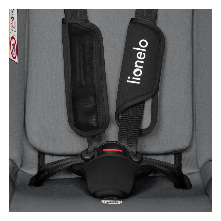 Lionelo - Autostoel IZZY i-Size 40-150 cm Zwart/Grijs