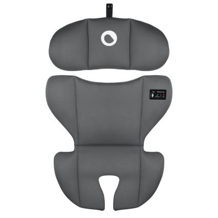 Lionelo - Autostoel IZZY i-Size 40-150 cm Zwart/Grijs