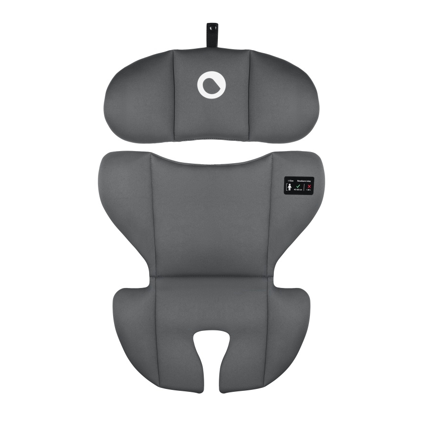Lionelo - Autostoel IZZY i-Size 40-150 cm Zwart/Grijs