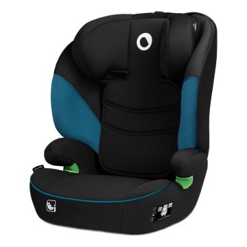 Lionelo - Autostoel LARS i-Maat 100-150 cm zwart/blauw