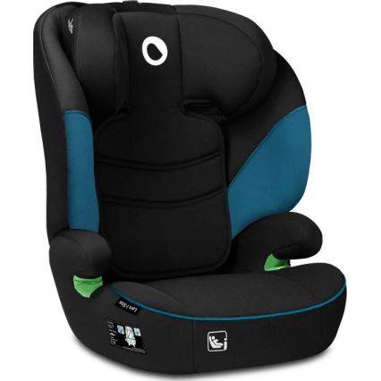 Lionelo - Autostoel LARS i-Maat 100-150 cm zwart/blauw