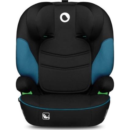 Lionelo - Autostoel LARS i-Maat 100-150 cm zwart/blauw