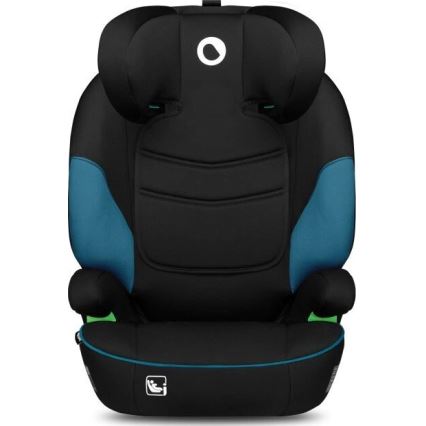 Lionelo - Autostoel LARS i-Maat 100-150 cm zwart/blauw