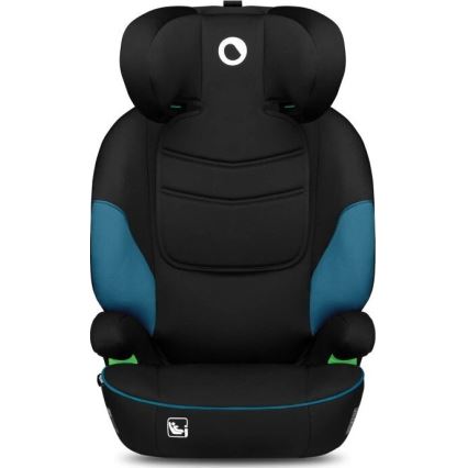 Lionelo - Autostoel LARS i-Maat 100-150 cm zwart/blauw