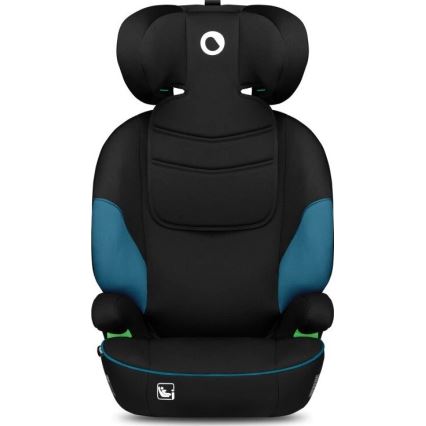 Lionelo - Autostoel LARS i-Maat 100-150 cm zwart/blauw