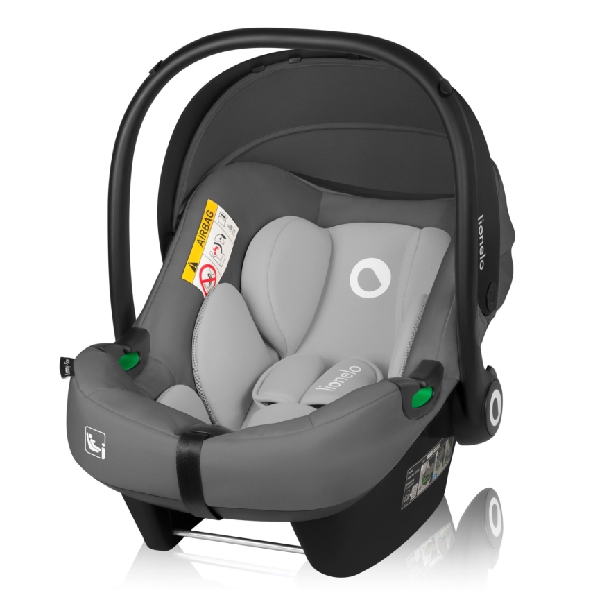 Lionelo - Autostoel LEMMY i-Size 40-87 cm Grijs