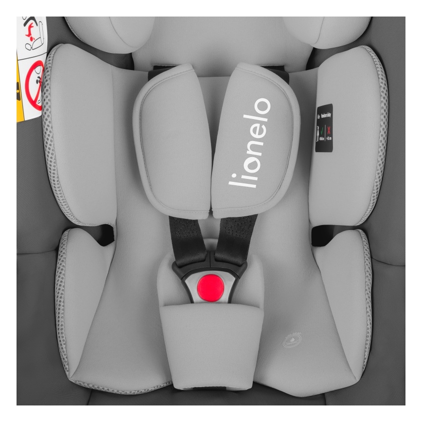 Lionelo - Autostoel LEMMY i-Size 40-87 cm Grijs