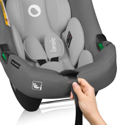 Lionelo - Autostoel LEMMY i-Size 40-87 cm Grijs