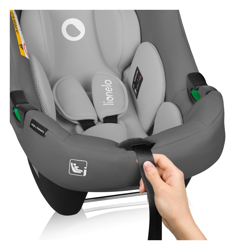 Lionelo - Autostoel LEMMY i-Size 40-87 cm Grijs