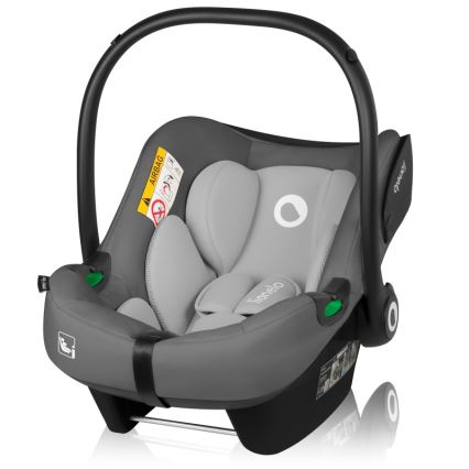 Lionelo - Autostoel LEMMY i-Size 40-87 cm Grijs