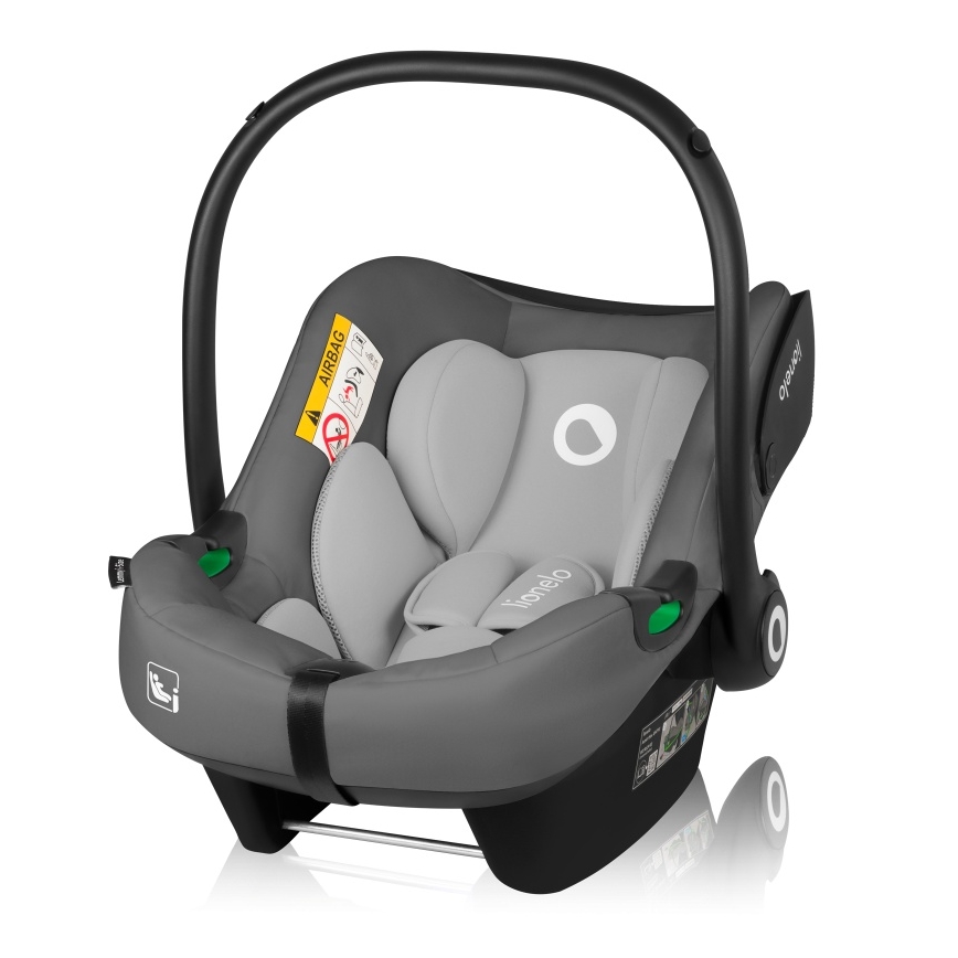Lionelo - Autostoel LEMMY i-Size 40-87 cm Grijs