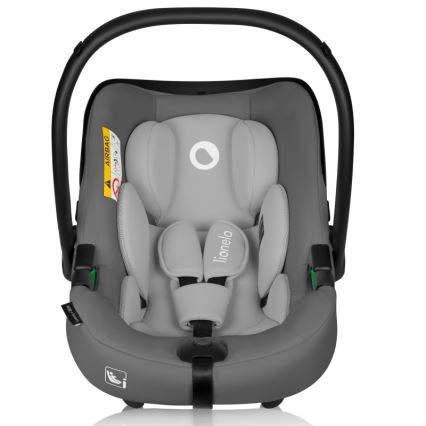 Lionelo - Autostoel LEMMY i-Size 40-87 cm Grijs