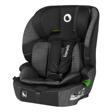 Lionelo - Autostoel LEVI FIX i-Size 76-150 cm Grey Stone