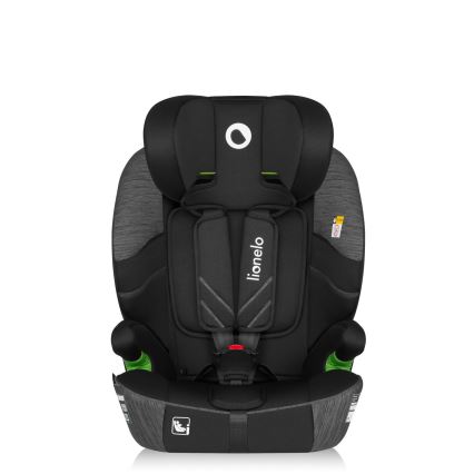 Lionelo - Autostoel LEVI FIX i-Size 76-150 cm Grey Stone