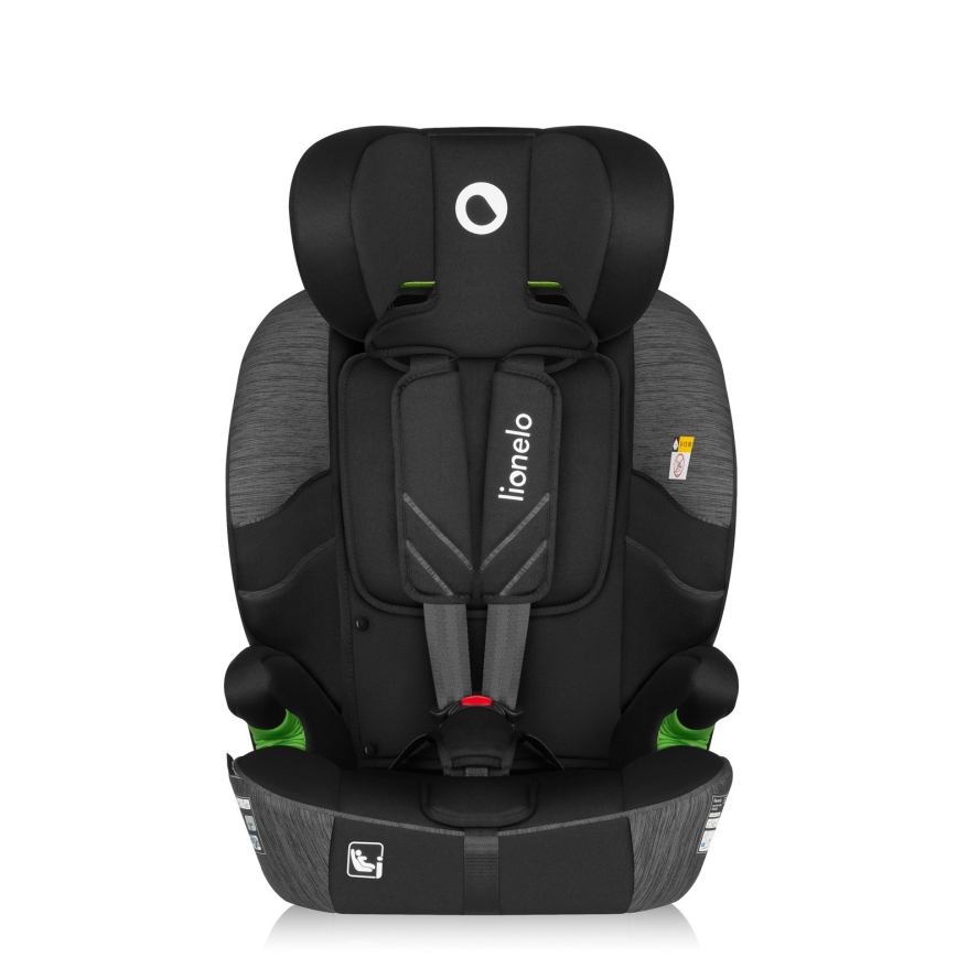 Lionelo - Autostoel LEVI FIX i-Size 76-150 cm Grey Stone