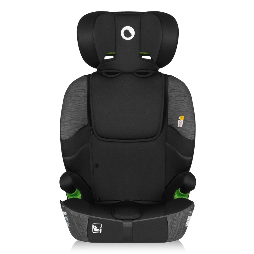 Lionelo - Autostoel LEVI FIX i-Size 76-150 cm Grey Stone