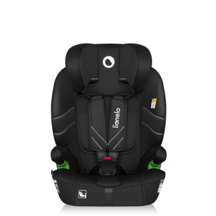 Lionelo - Autostoel LEVI FIX i-Size 76-150 cm Zwart carbon