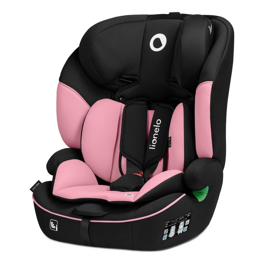 Lionelo - Autostoel LEVI i-Size 76-150 cm Babyroze