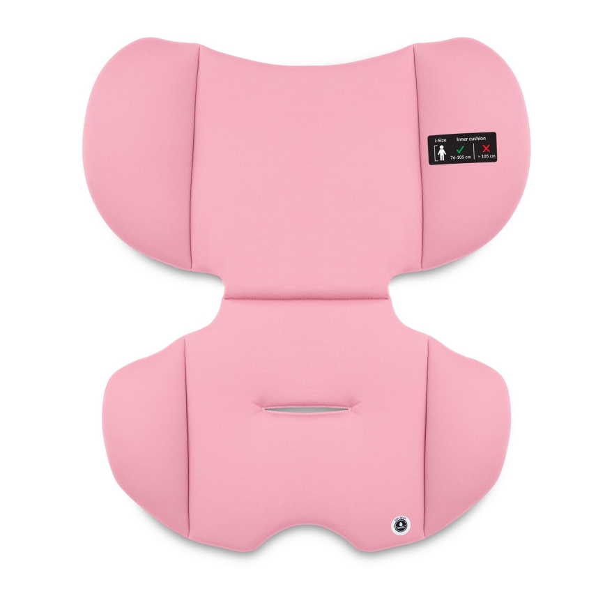 Lionelo - Autostoel LEVI i-Size 76-150 cm Babyroze