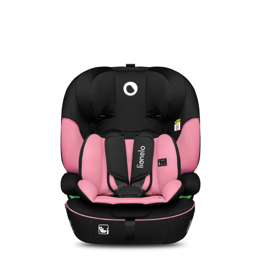 Lionelo - Autostoel LEVI i-Size 76-150 cm Roze Baby