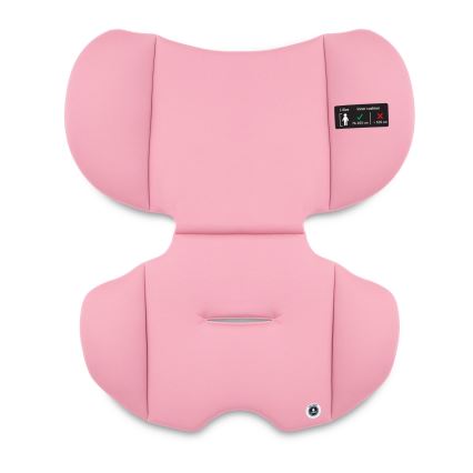 Lionelo - Autostoel LEVI i-Size 76-150 cm Roze Baby