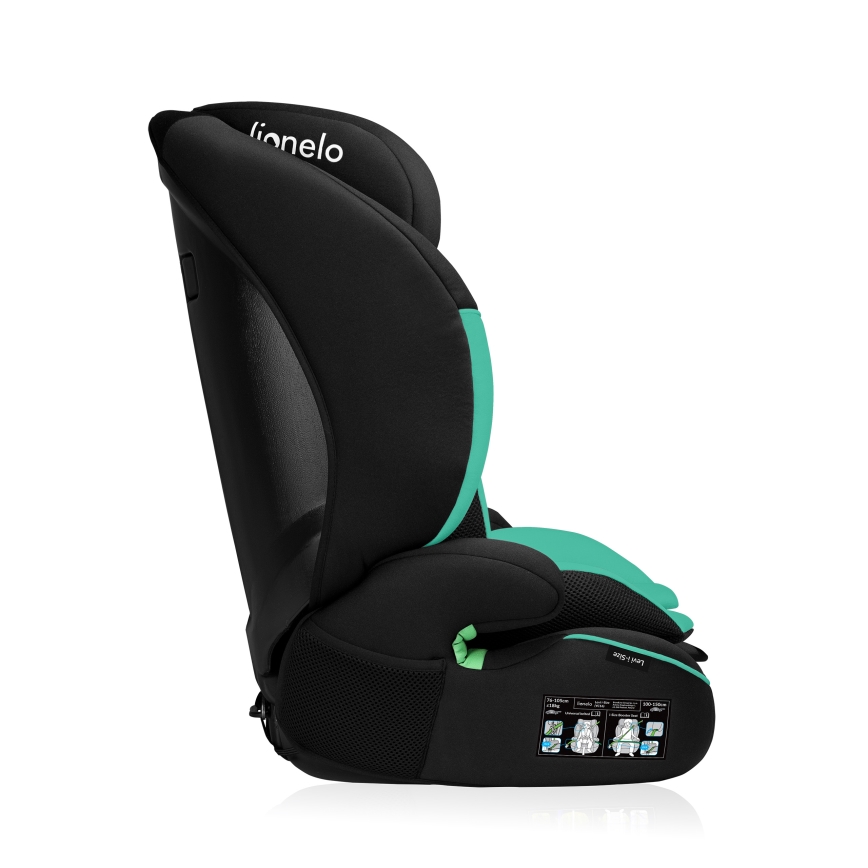 Lionelo - Autostoel LEVI i-Size 76-150 cm Smaragdgroen