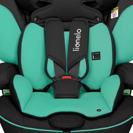 Lionelo - Autostoel LEVI i-Size 76-150 cm Smaragdgroen