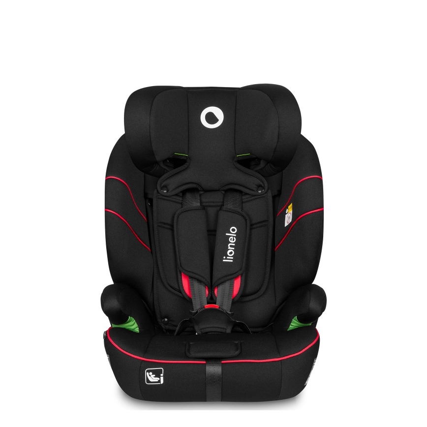 Lionelo - Autostoel LEVI i-Size 76-150 cm Sportief Zwart