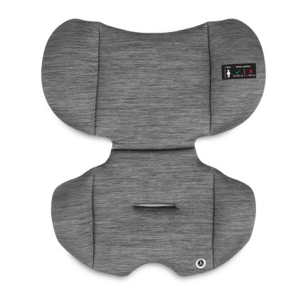 Lionelo - Autostoel LEVI i-Size 76-150 cm Zwart/Grijs