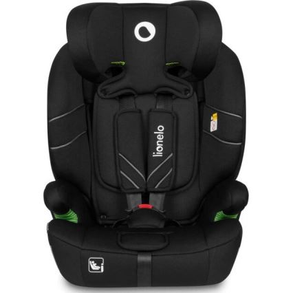 Lionelo - Autostoel LEVI ONE i-Maat 76-150 cm zwart