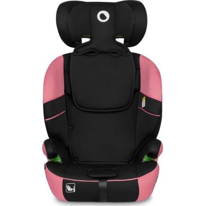 Lionelo - Autostoel LEVI ONE i-Maat 76-150 cm zwart/roze