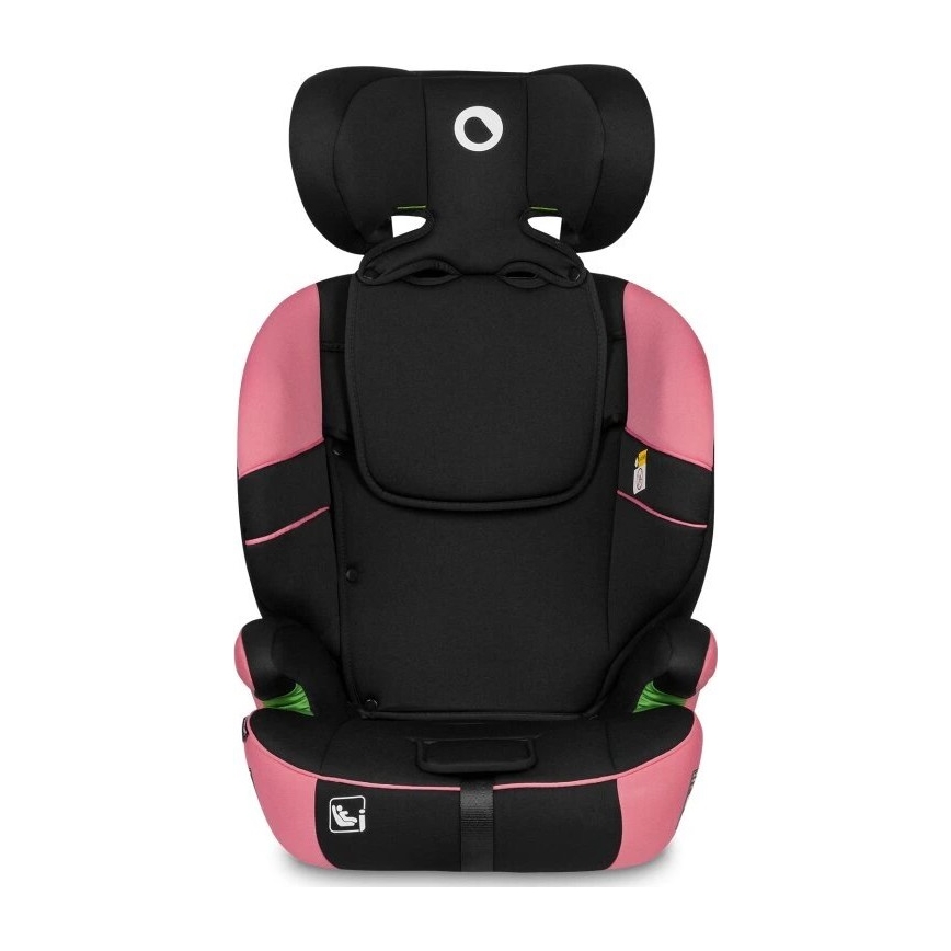Lionelo - Autostoel LEVI ONE i-Maat 76-150 cm zwart/roze
