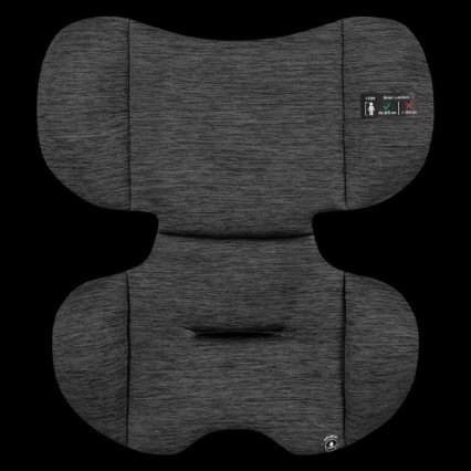 Lionelo - Autostoel LEVI ONE i-Size 76-150 cm zwart/grijs