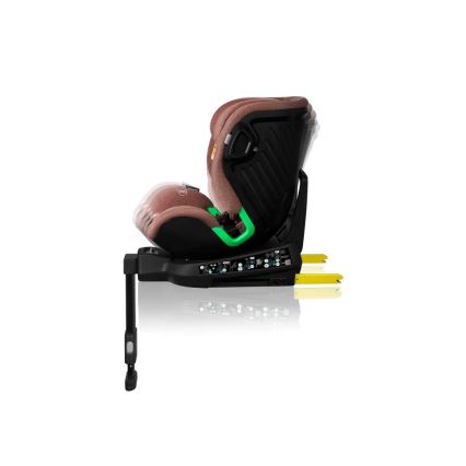 Lionelo - Autostoel met basis swivel HARMONY i-Maat 40-150 cm baksteen