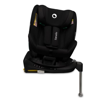 Lionelo - Draaibare autostoel met basis ANTOON PLUS i-Size 40-105 cm Zwart Onyx